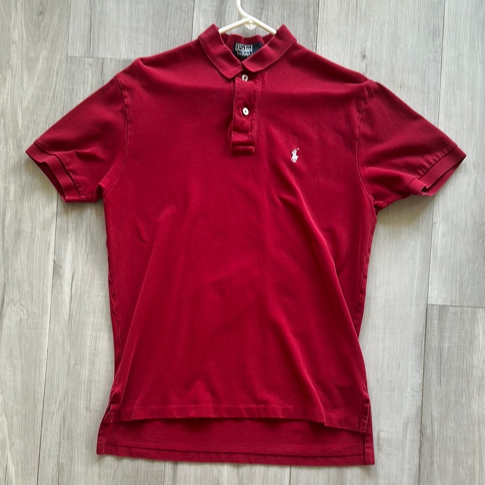 Polo by Ralph Lauren Red Classic Polo Shirt